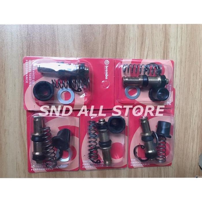 SEAL MASTER REM KIT BREMBO OVAL UNTUK MASTER REM TIPE OVAL