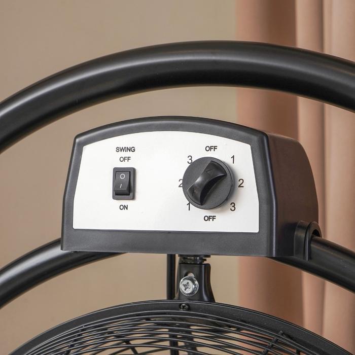 AZKO KRISBOW 16 INCI KIPAS ANGIN BERDIRI INDUSTRIAL BLOWER PENDINGIN SIRKULASI UDARA VENTILASI