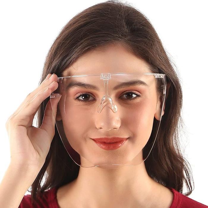 FACE SHIELD AKRILIK KACAMATA FACE SHIELD ACRYLIC PREMIUM PENUTUP WAJAH