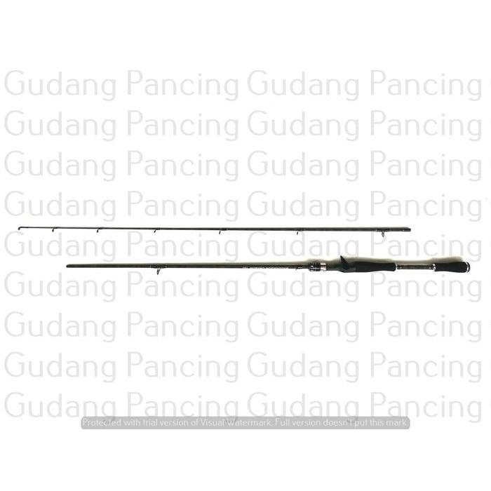 Rod / Joran Pancing BC Maddragon Carbon 662 10-20lb