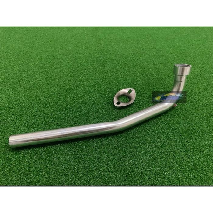 Leheran knalpot standar ori Vega R lama pengganti yang keropos atau bocor