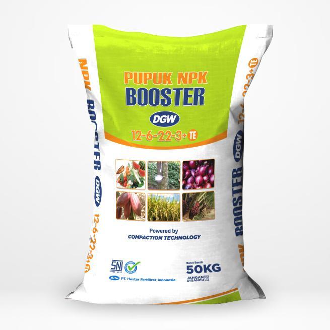 Pupuk NPK BOOSTER DGW 1kg