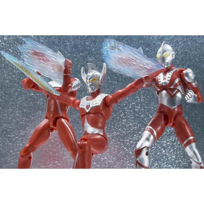 SHODO ULTRAMAN Taro / Zoffy VS3 action Figure Bandai ori Japan