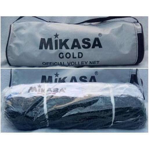 NET VOLY VOLI VOLLEY BALL JARING NET VOLI STANDAR MKS GOLD SELING