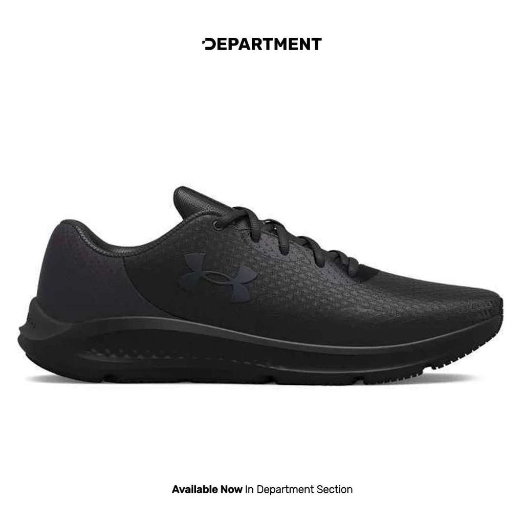 UNDER ARMOUR Sepatu Lari Pria CHARGED PURSUIT 3 3024878002 ORI