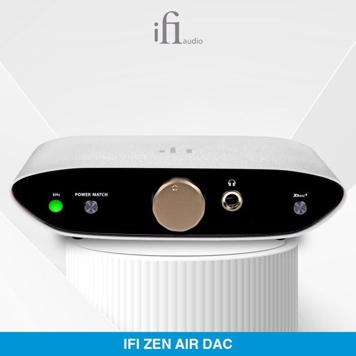 Ifi Zen Air Dac Hi-Res Desktop Dac / Headphone Amp With Xbass+