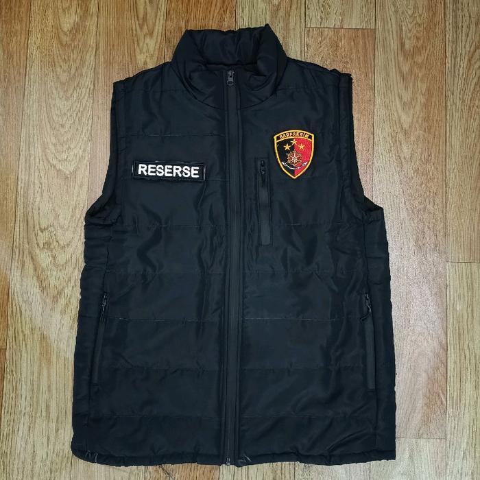 Jaket Tactical RESERSE Polri / Jaket Bareskrim Polri