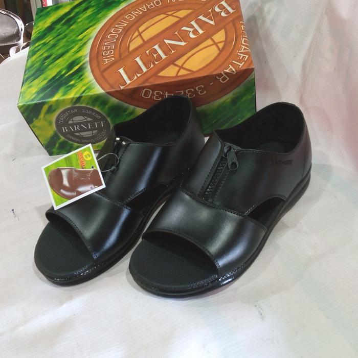 TERMURAH sepatu sandal pria Barnet original BL 01 retsleting
