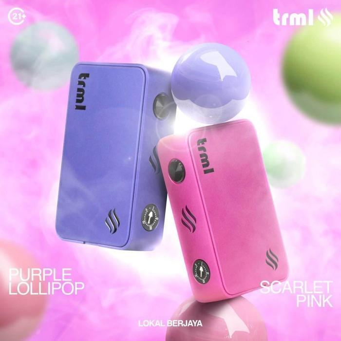 TRML T200 220W BOX MOD BY trml.id