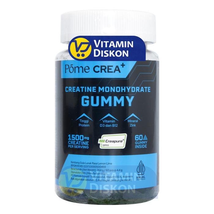 ymlz- Pome Crea+ Creatin Monohydrate Gummy