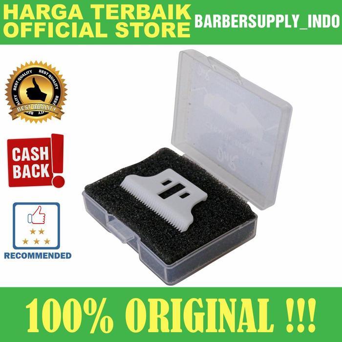 czdc- Blade Keramik Trimmer Wahl T Wide Mata Pisau Mesin Cukur Ceramic Blade