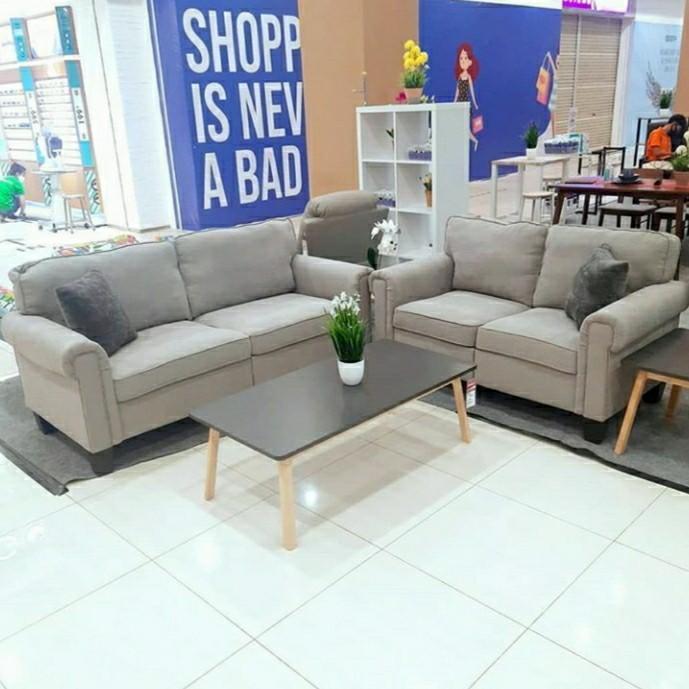 Sofa Informa 2+3 Seater Langley Sofa Tamu Kursi Tamu Sofa Ruang Tamu