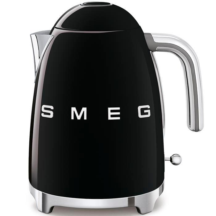SMEG Kettle Black KLF03BLEU