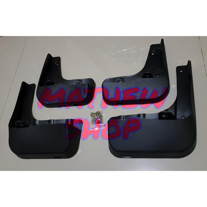 Terpopuler Mud Guard Mudguard Mobilio E 2019 2020 2021 2022 (Bodykit)/ Karpet Penahan Lumpur Mobilio