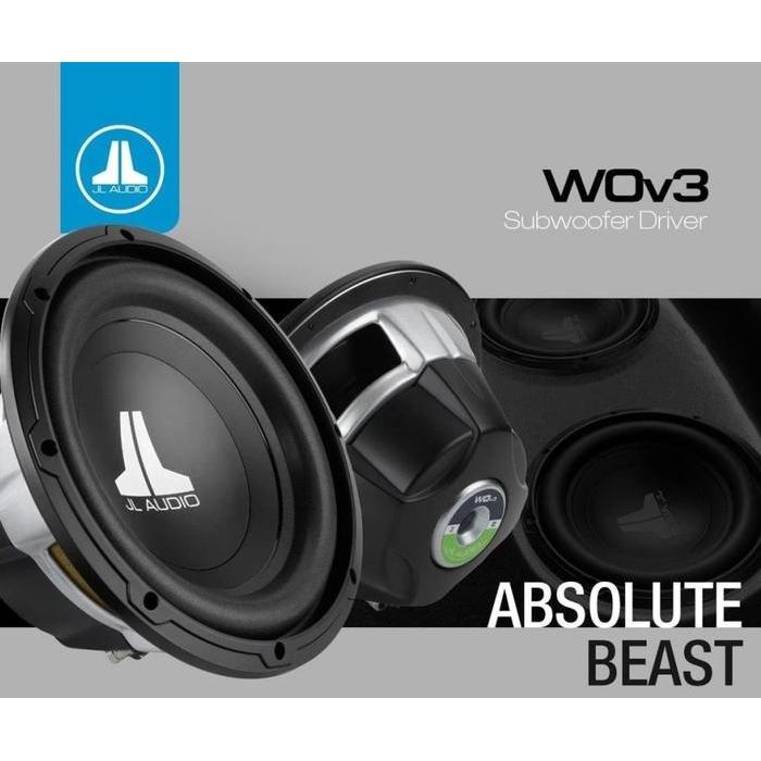Subwoofer JL AUDIO W0v3/ W0 v3 Pasif 10 Inch Original & Resmi