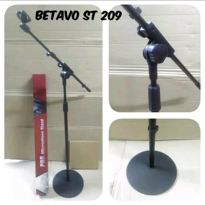 SALE Stand mic BETAVO ST209 BETAVO ST 209 (Kaki Bulat)