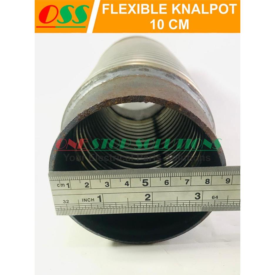 Flexible Knalpot Untuk Knalpot Genset Universal Uk 10Cm