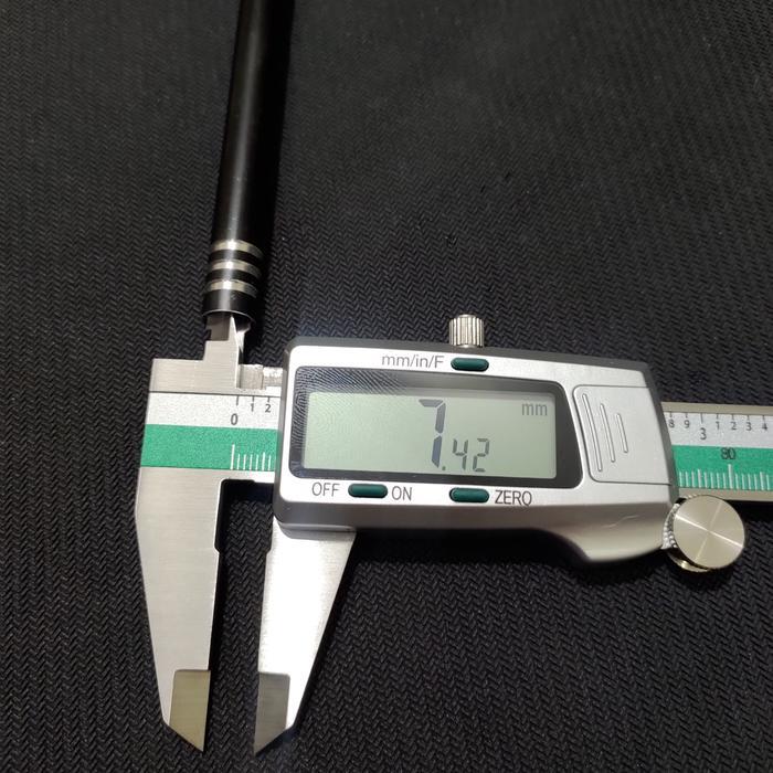 2zxv- Inner Barrel Inbar Upgrade Wgb Wgg Aluminum 7.5 Mm Od 9.5 Mm