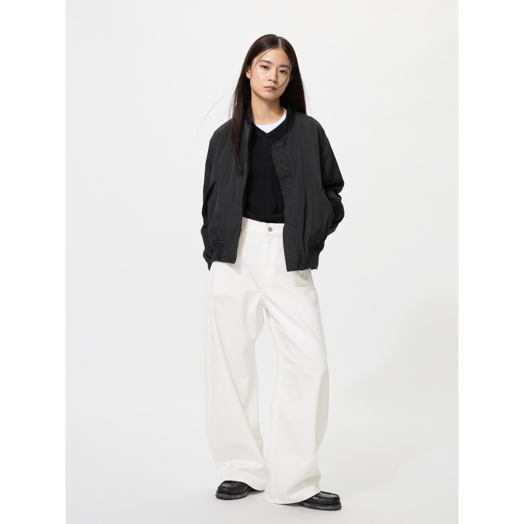 Uniqlo Jeans Curve Baggy (Celana Barel)