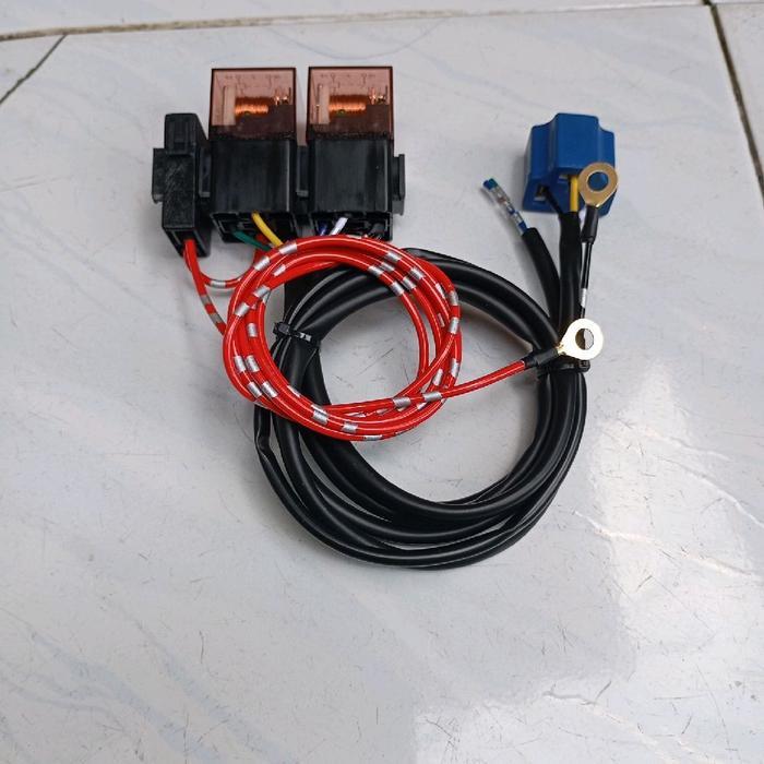 Bagus Relay Set Lampu H4 Pnp Motor Terlaris