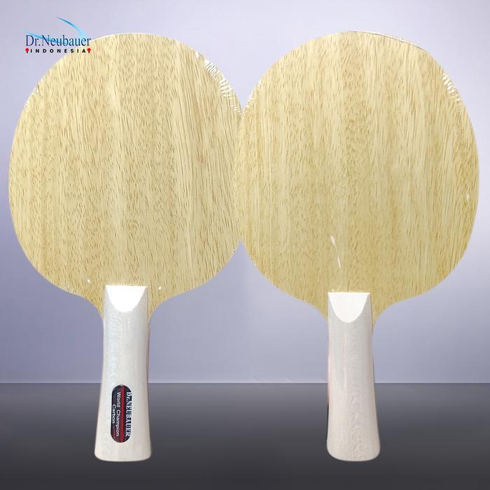 Kayu Bat Tenis Meja Pingpong Dr. Neubauer World Champion Carbon