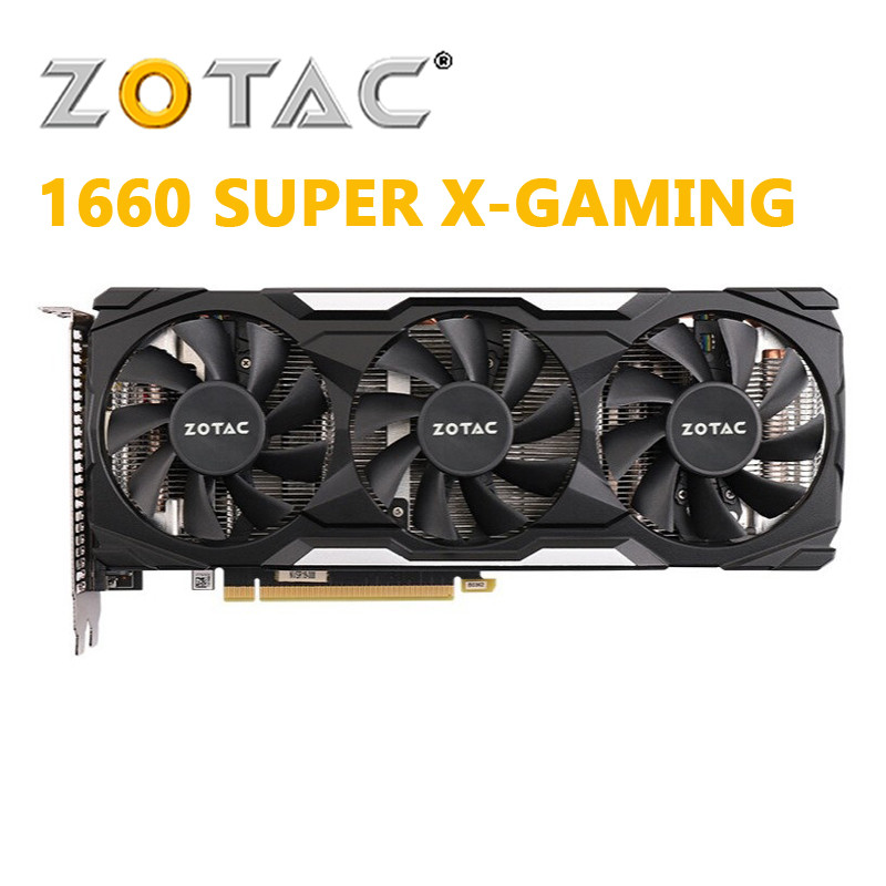 Zotac Geforce Gtx 1660 Super X-Gaming Graphic Cards Gpu Map For