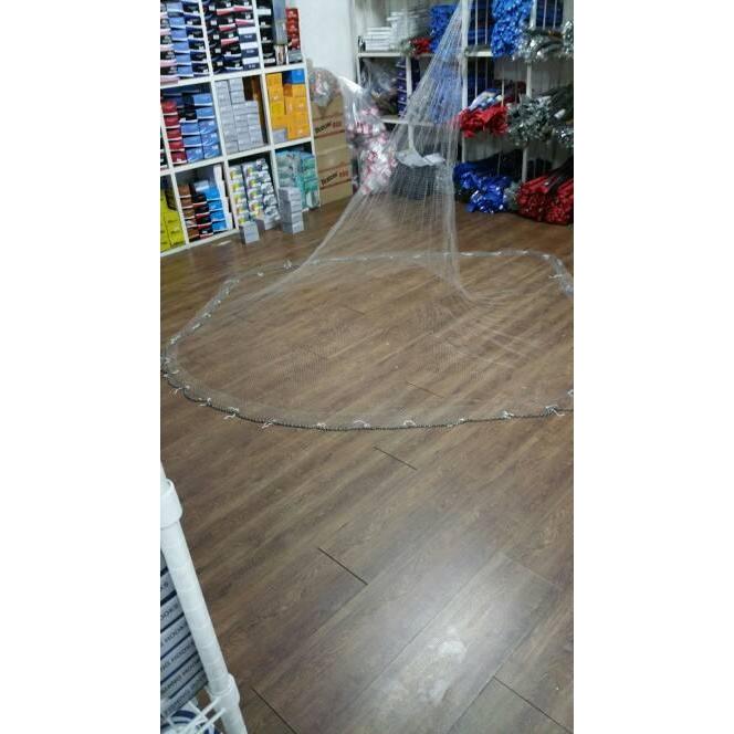 Jala Lempar / Untuk Tangkap Ikan Panjang /Tinggi 2.4 Meter.