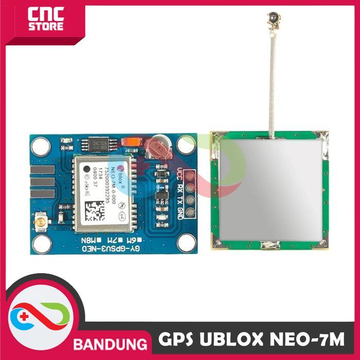 NEWTRIC- Modul Gps Ublox Neo-7M Gy-Neo7M With Eeprom & Antenna Module
