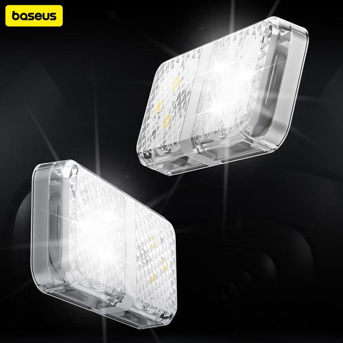 Baseus Door Open Warning Light Lampu Samping Mobil (2pcs/pack)
