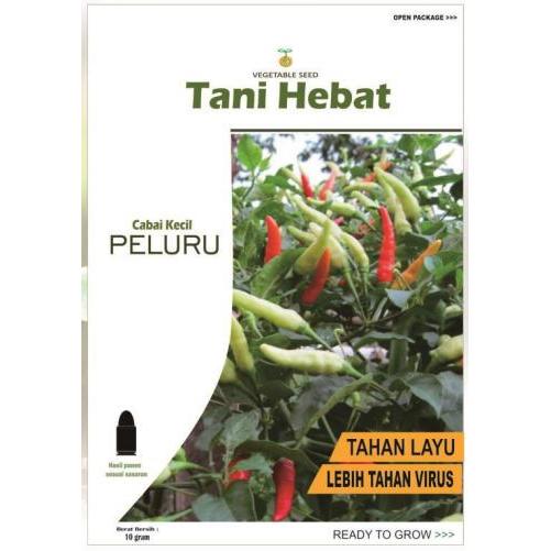 benih cabai kecil PELURU