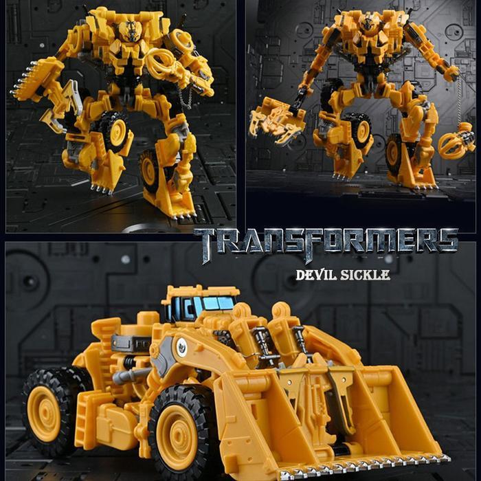 SALE ACTION FIGURE TRANSFORMER DEVASTATOR TRUCK EXCAVATOR H6001-8C/H6001-8D READYY