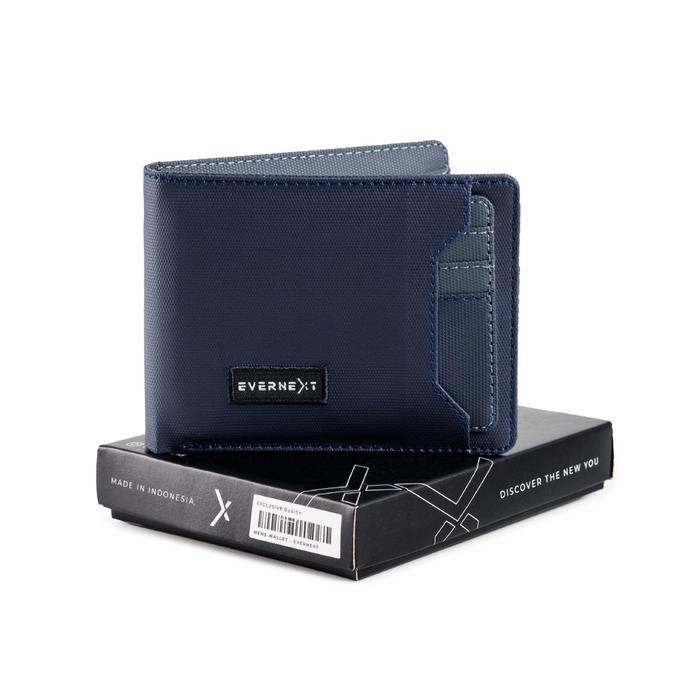 Eiger Adventurre Store - Dompet Pendek Kulit Pria Waterproof Dompet Lipat Kartu Uang Pria Dompet