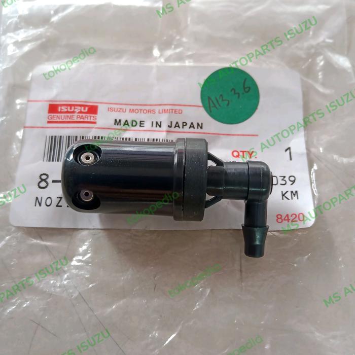 Stok Terbatas Nozzle Nosel Penyemprot Air Wiper Belakang Rr Panther Kapsul Original Terlaris