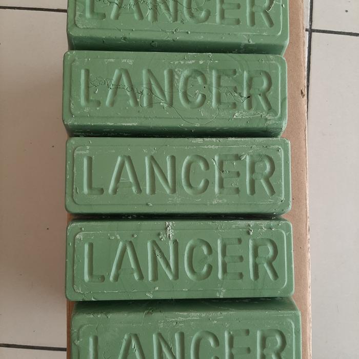 WTFT- Batu Poles Hijau Lancer