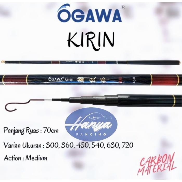 JORAN PANCING TEGEK OGAWA KIRIN 360 450 540 CARBON