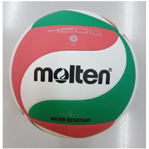 5ddn4n- Bola Volly Volley Voli Voly Molten V5M4200 / Molten 4200 Original Made In Thailand