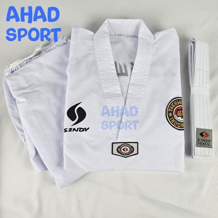 kpzzfv- Baju Taekwondo Dobok Sendy Original
