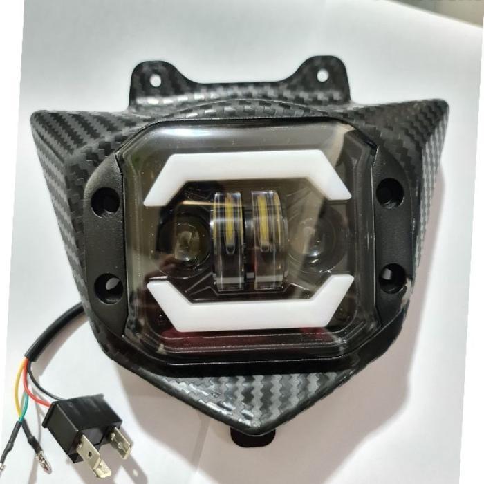 HEADLAMP REFLEKTOR YAMAHA WR 155 PNP / LAMPU DEPAN YAMAHA WR 155 SET