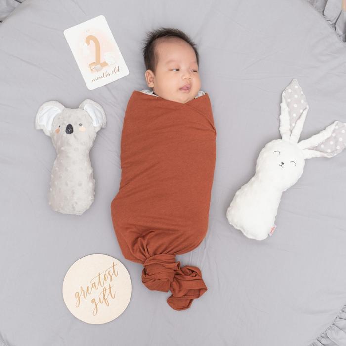 BBYY- Kain Bedong Bayi - Baby Swaddle Bamboo Cotton - Baby Loop