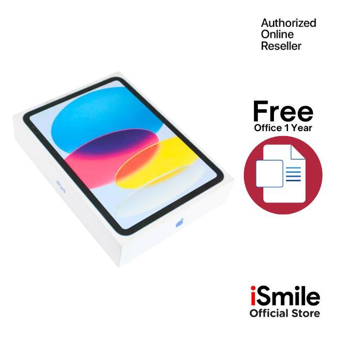 akseso- Apple Ipad 10 2022 10,9 Inci 256Gb 64Gb