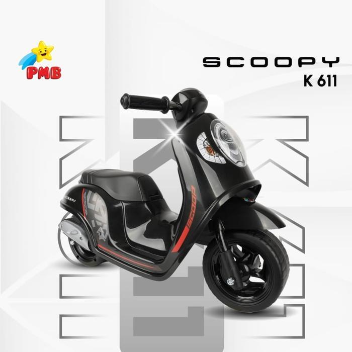 Motor Mainan Anak Balita Dorong Manual Pmb Scoopy Pcx Raid K612 K613