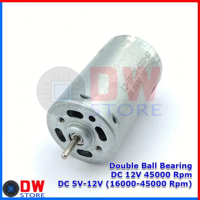 ototr- Dinamo Dc Motor Rs390 Rs 390 Dc 12V 11.8V High Rpm Speed High Torque Violent Motor