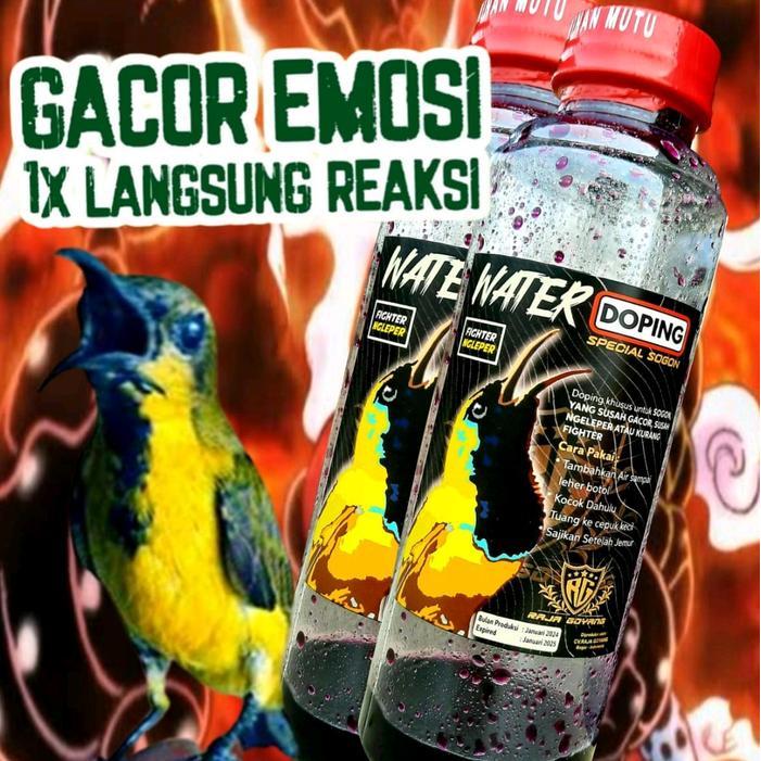 BRIDTIS- Water Doping Sogon/Doping Burung Sogon/Doping Burung Sogon/Doping Burung