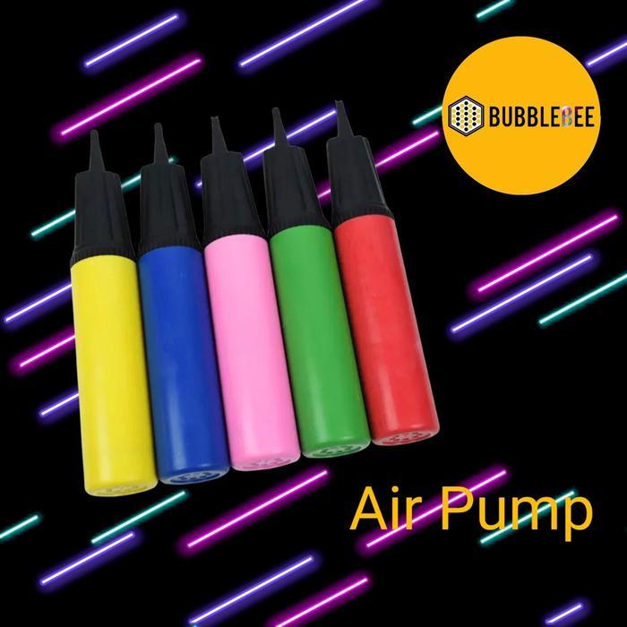 Pompa Balon Tangan Mini Alat Isi Udara Balon & AirBag