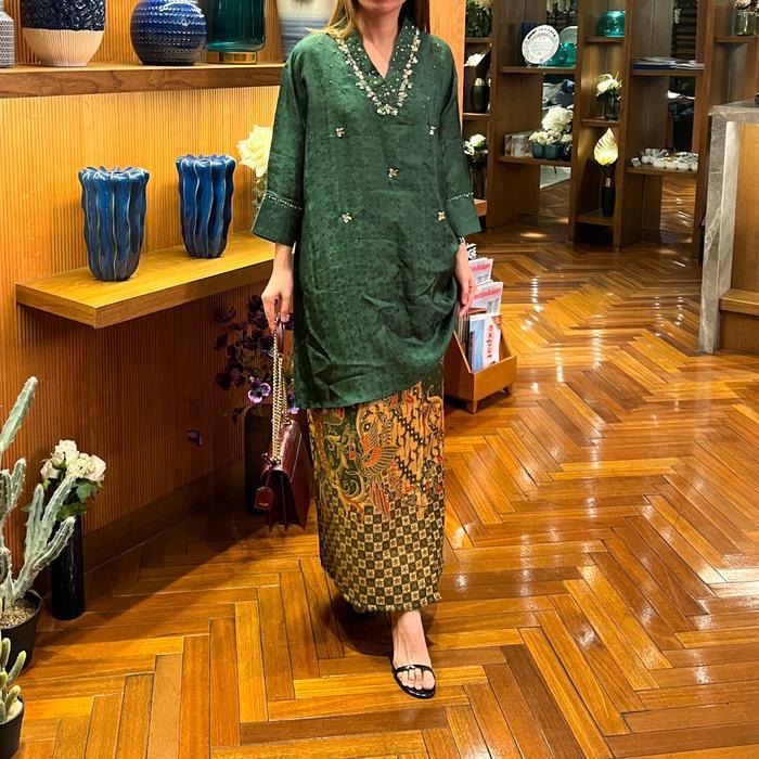 Lausboutique-Baju Bodo Beading-Baju Bodo Makassar