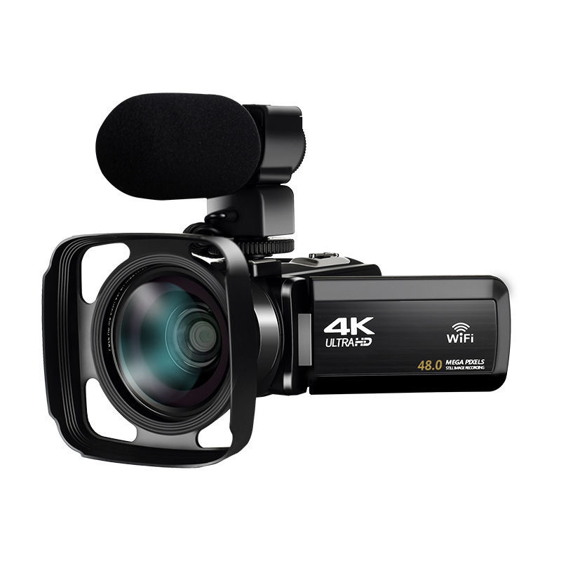 4K Ultra HD WiFi Video Camera 30MP 16X Digital Zoom DV Camcorder Digital Video Camera 270 Degree