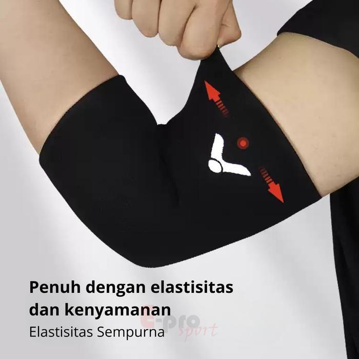 High Elastic Elbow Wrap Victor SP161 / SP-161 / SP 161 Deker Siku Tangan Lengan Badminton