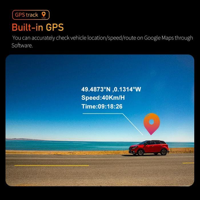 DASH CAM WIFI 4K 2160P ULTRA HD NIGHT VISION KAMERA DASHBOARD MOBIL 4 INCH M12 CAMERA VIDEO CAR DVR