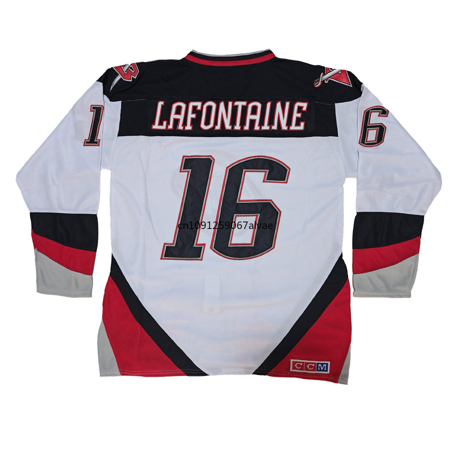 Pat LaFontaine Jersey American Buffalo Retro Ice Hockey Jerseys 11 Gilbert Perreault Jersey All