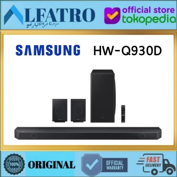 Samsung Soundbar Hwq930D Dolby Atmos 9.1.4Ch Hw-Q930D